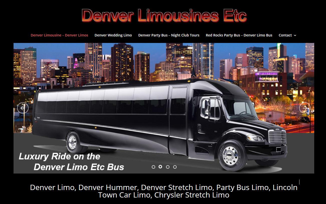 Denver Limousine Etc