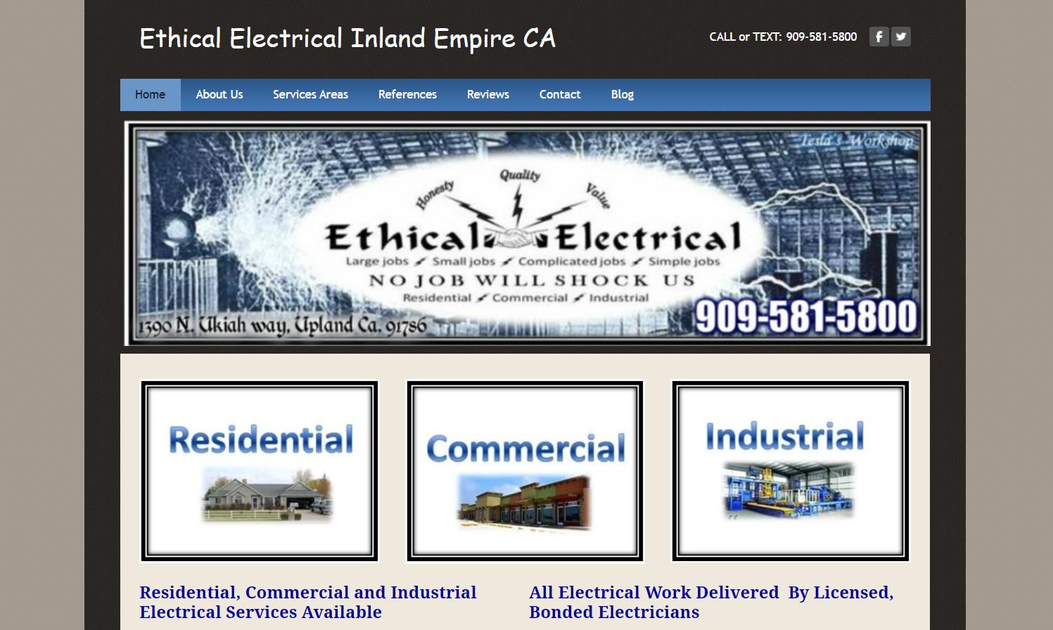 Ethical Electrical Upland CA