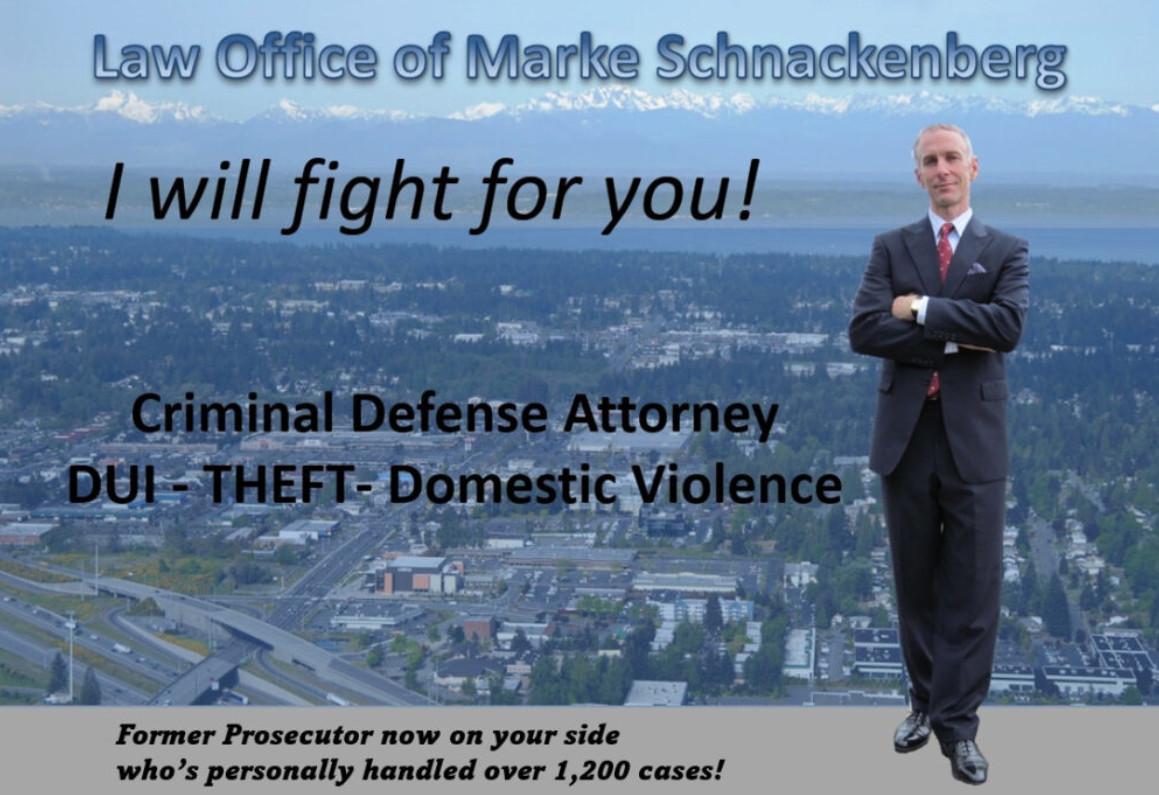 Lynnwood Domestic Violence Attorney - Marke Schnackenberg